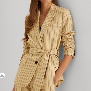 Ralph Lauren striped blazer NWT size 10